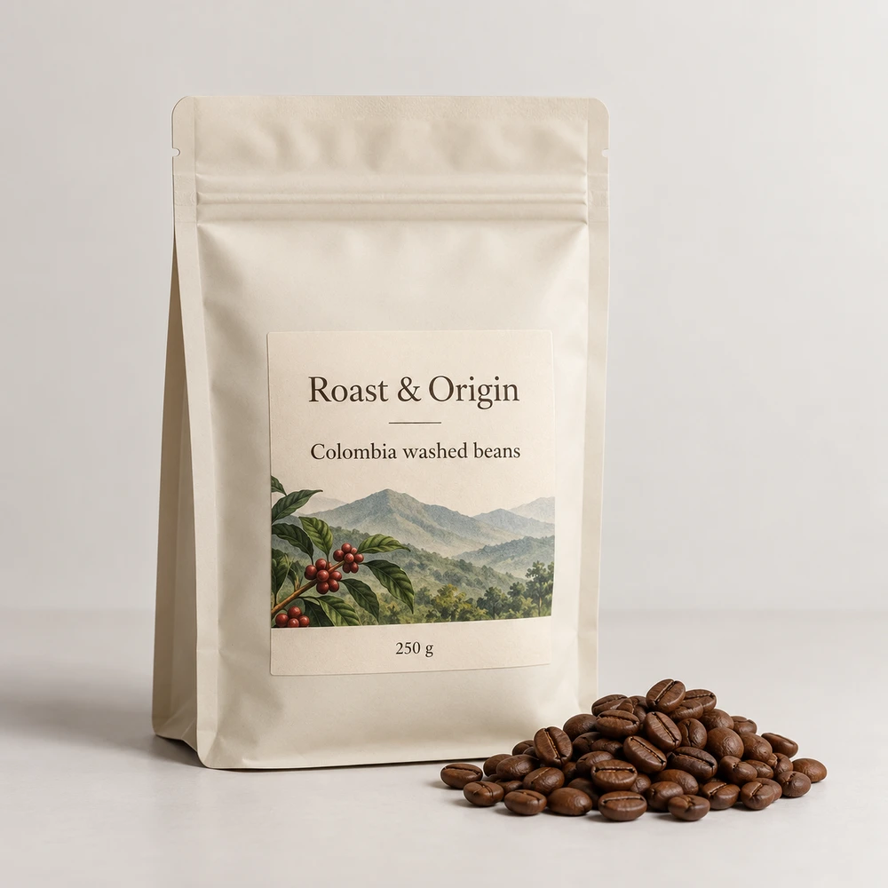 Colombia washed beans